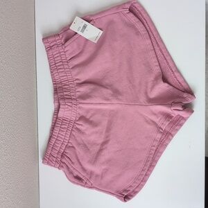 Spiritual Gangster Sadie Shorts Womens Small Pink Shorts